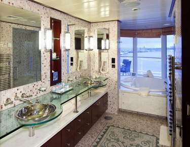 Celebrity Cruises, Celebrity Constellation, Penthouse Suite 1, Copyright - CEL